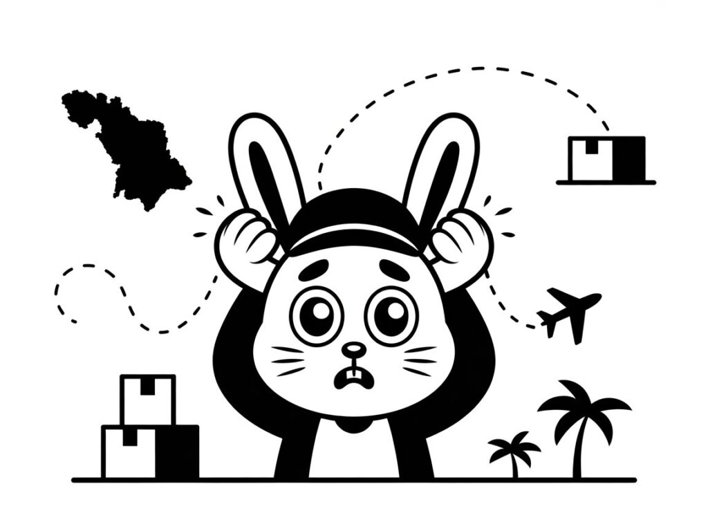 Probleme livraison aliexpress dom tom