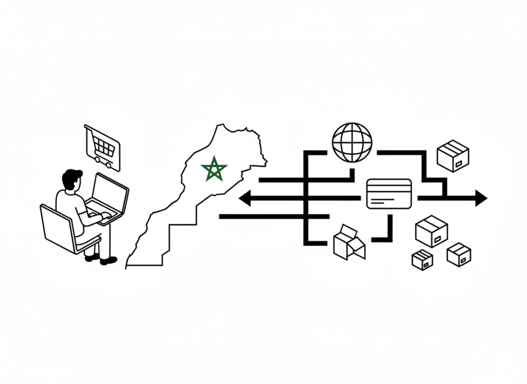 Achat en ligne livraison Maroc