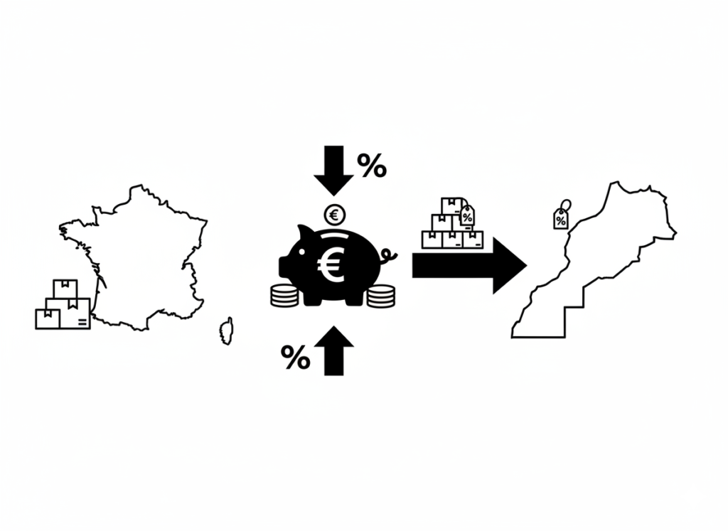 envoi colis pas cher maroc