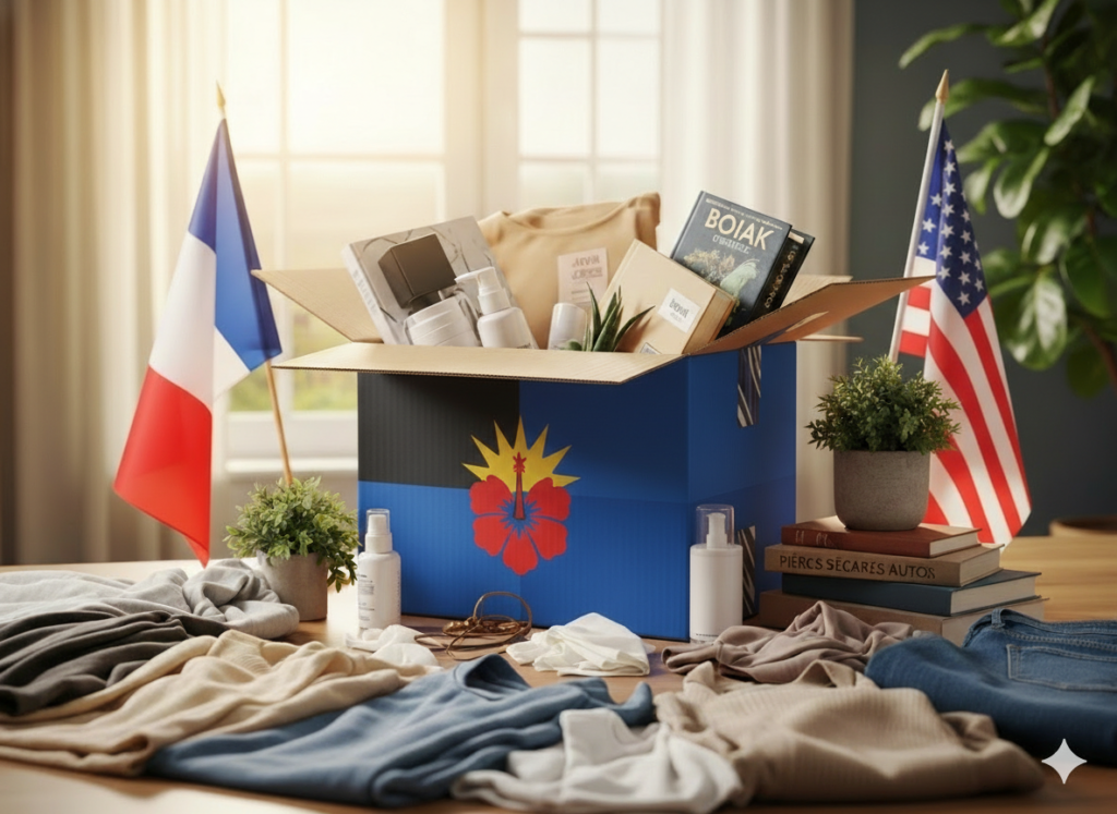 livraison guadeloupe