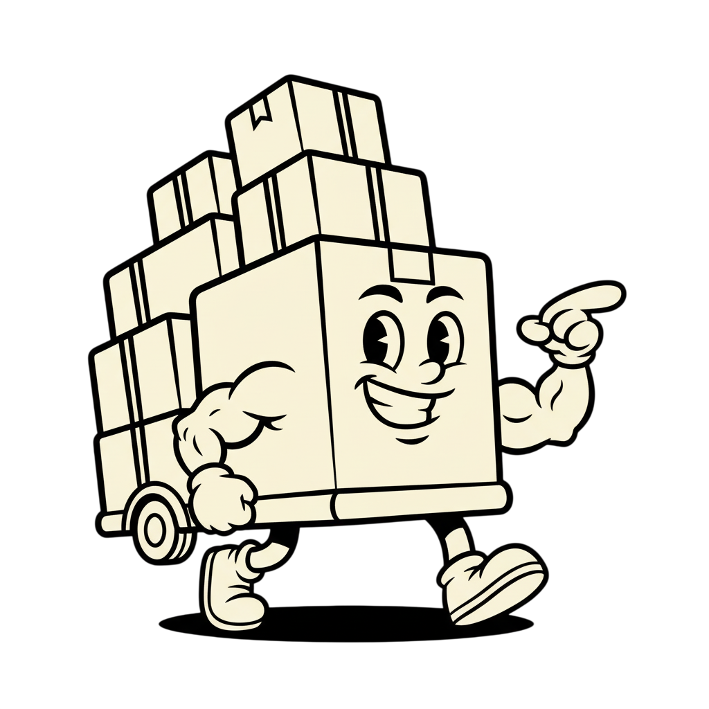 Marchandises volumineuses