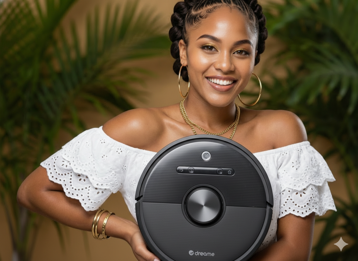 Livraison robot aliexpress Martinique