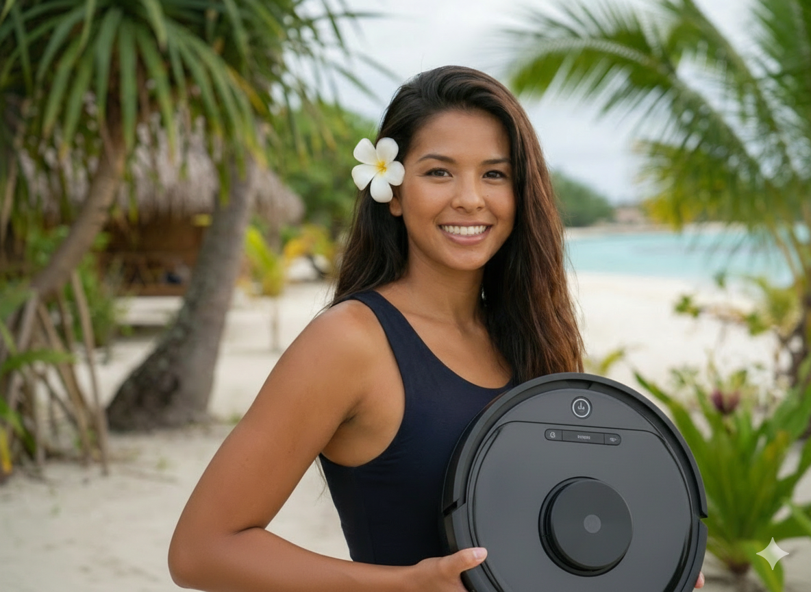 Livraison robot AliExpress Polynésie française