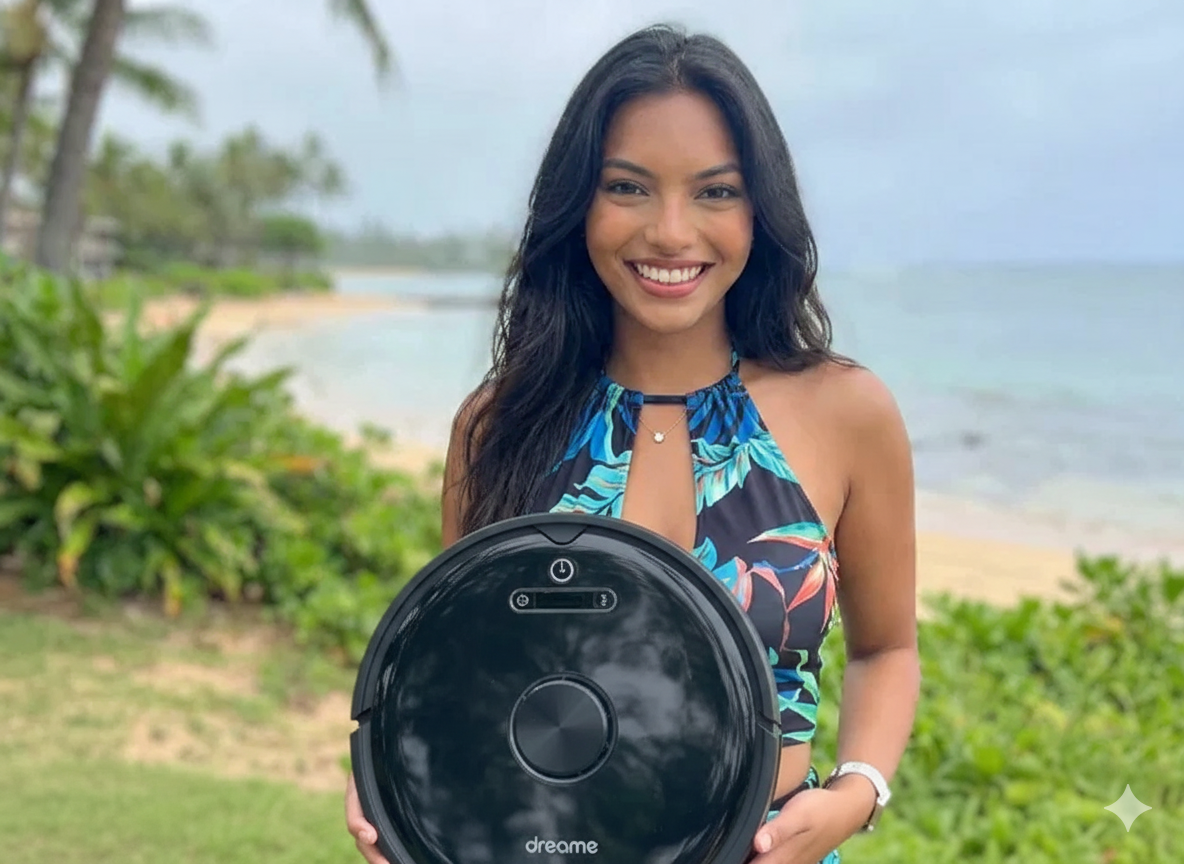 Livraison robot AliExpress La Réunion