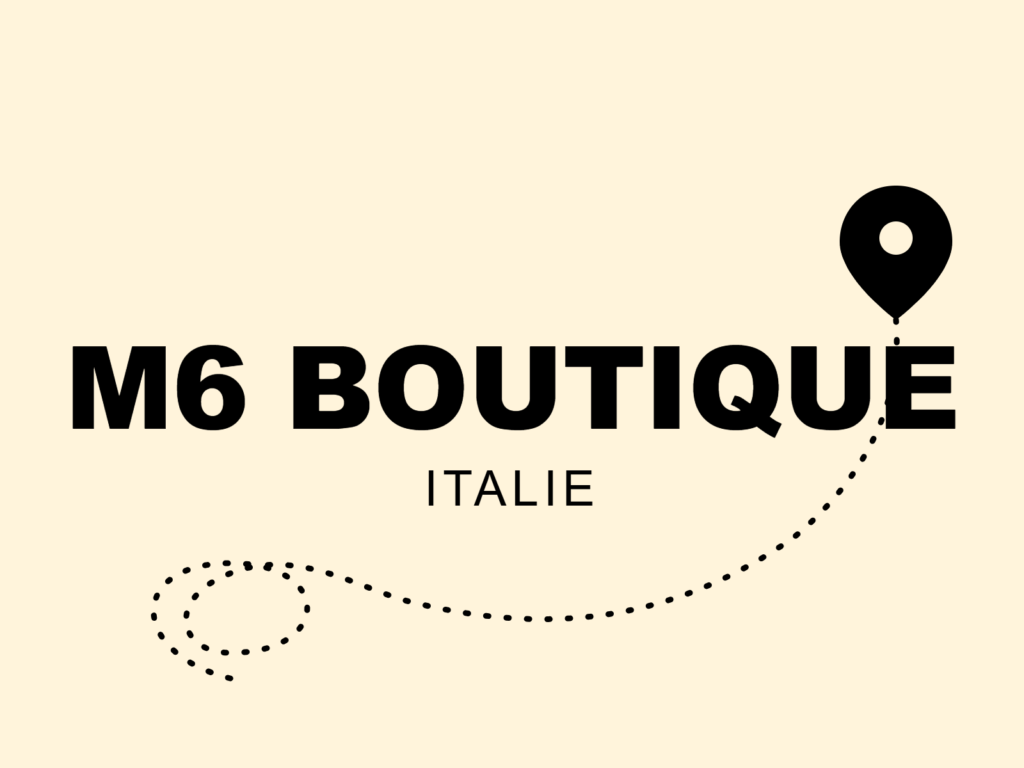 Livraison M6 Boutique en Italie ? Enfin la solution !