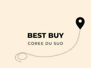 Livraison Best Buy en Corée du Sud ? Enfin la solution !