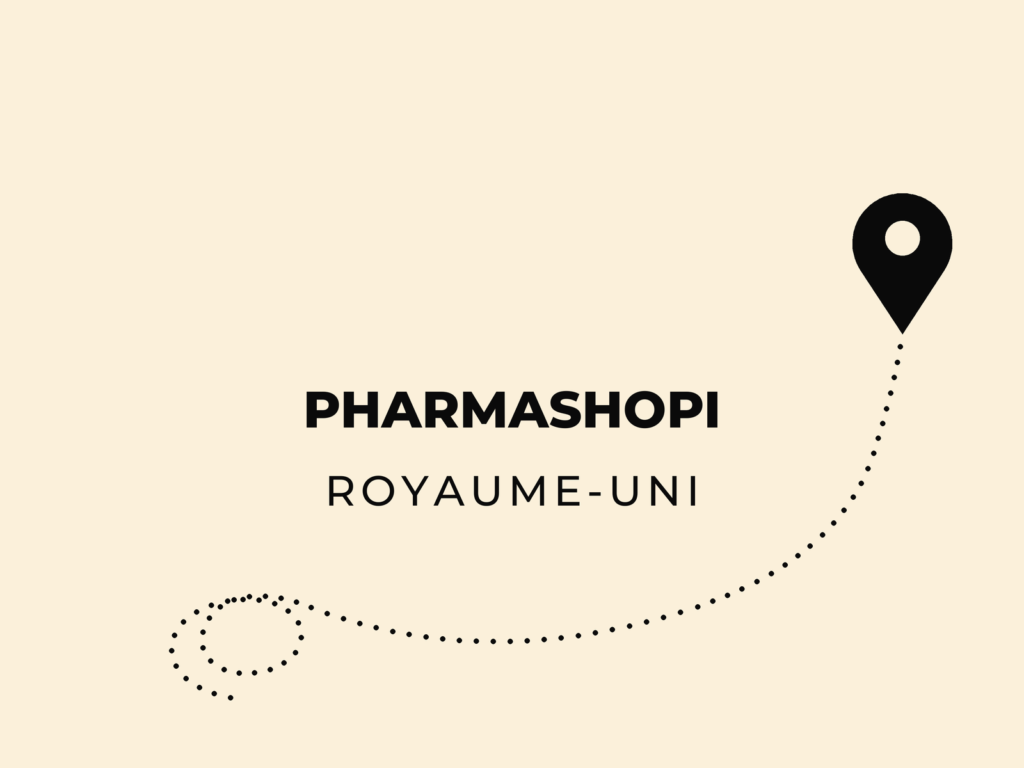 Livraison Pharmashopi au Royaume-Uni ? Enfin la solution !